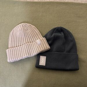 2 POC beanies